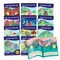 Junior Learning Decodable Readers The Pods – Phase 3 Phonics: The Science of Reading, Easy decodable texts, Learn to read the next 22 letter sound, Beginning Readers, with 12 books, For ages 5+, Grade K